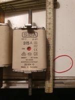 Schmelzsicherung 315A 500v 120kA siba