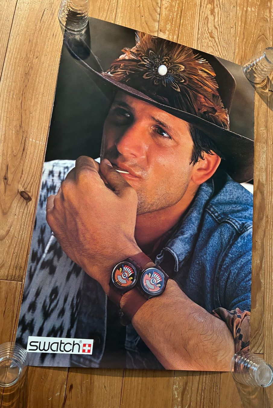 Foto & Immagini: SWATCH Werbe Plakat Poster - Nr. 2 – Usato da Meinisberg venduto da duveen 1
