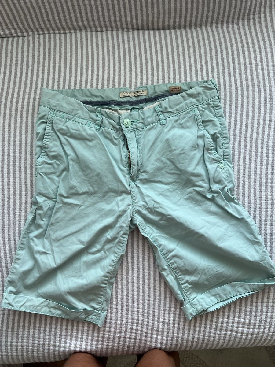 Pantaloni: SCOTCH&SHRUNK BERMUDAS SHORTS GR12/152 – Usato da Basel venduto da theo-g77