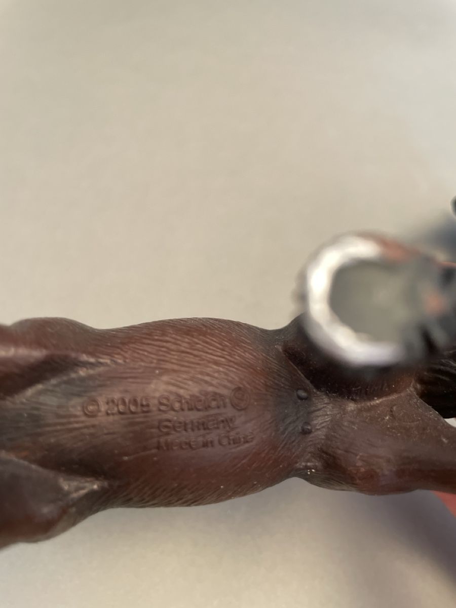 Schleich Figuren: Schleich Pferde Fohlen und Mutter dunkelbraun – Gebraucht aus Aesch BL von ell_8zv7 3