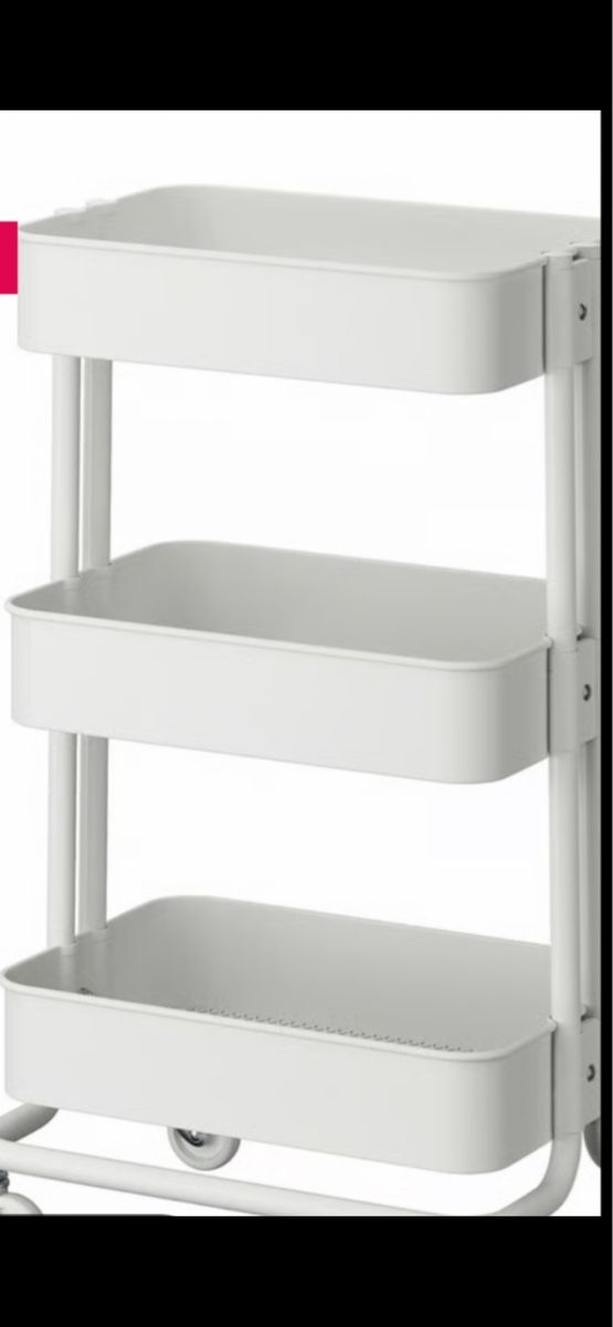 Ikea Valises & Sacs: Ikea Rollwagen weiss – Neuf (Voir description) à Allschwil par selake990673 1