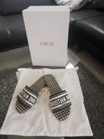 Dior Dway Slides Sandalen 36
