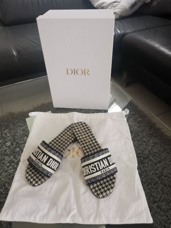 Dior Dway Slides Sandalen 36
