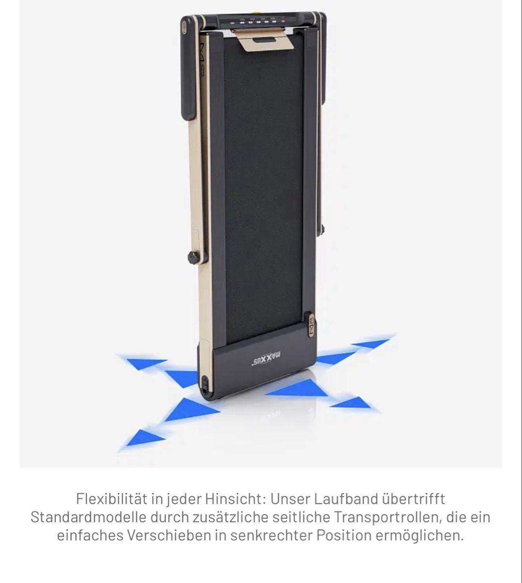 Maxxus Hometrainer: Laufband Maxxus M8 Neu – Nuovo (secondo la descrizione) da Wil SG venduto da art_bc5g 5
