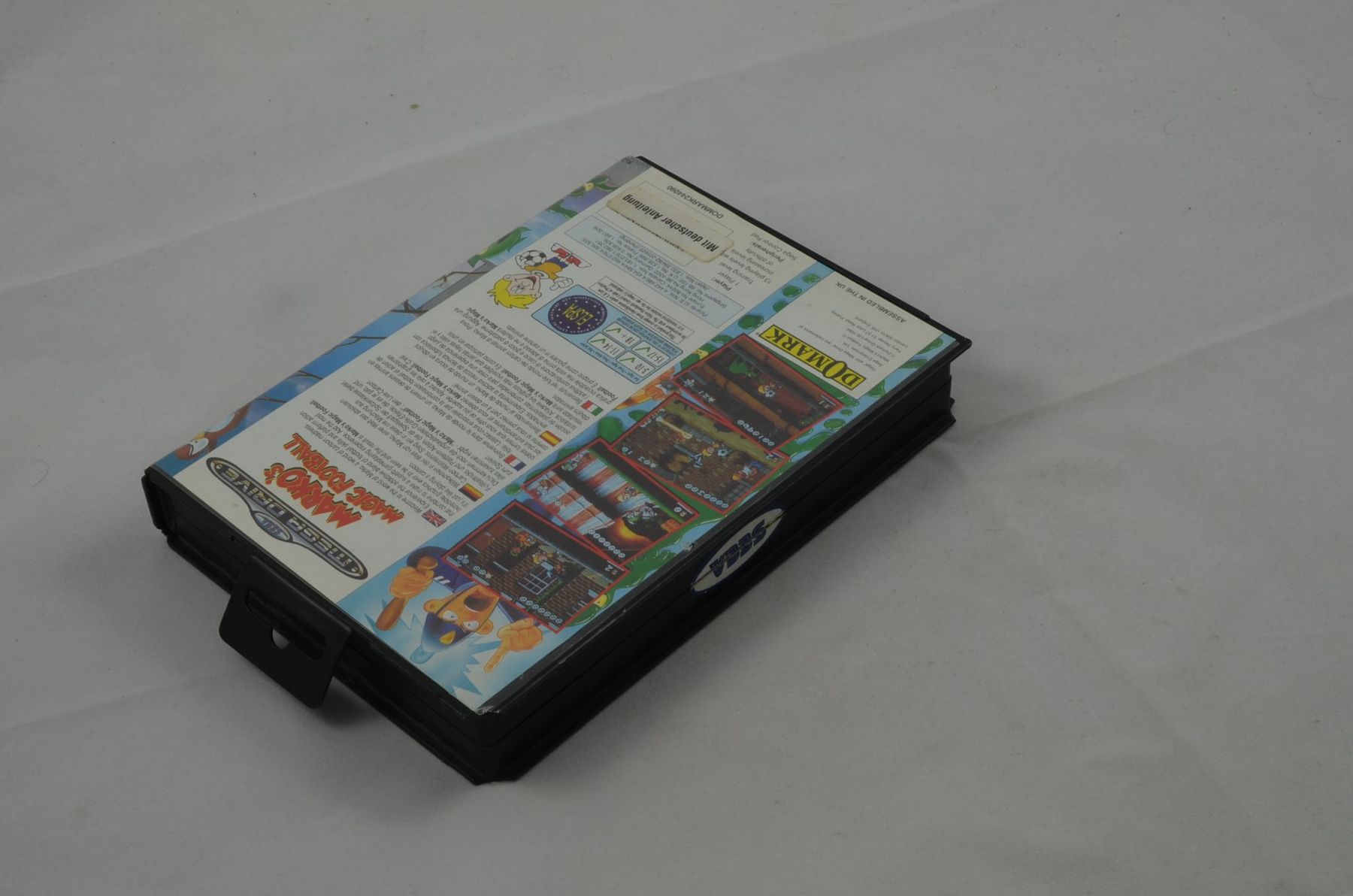 Giochi: Marko's Magic Football Sega Mega Drive – Usato da Buchs AG venduto da SellAndBuyX 4