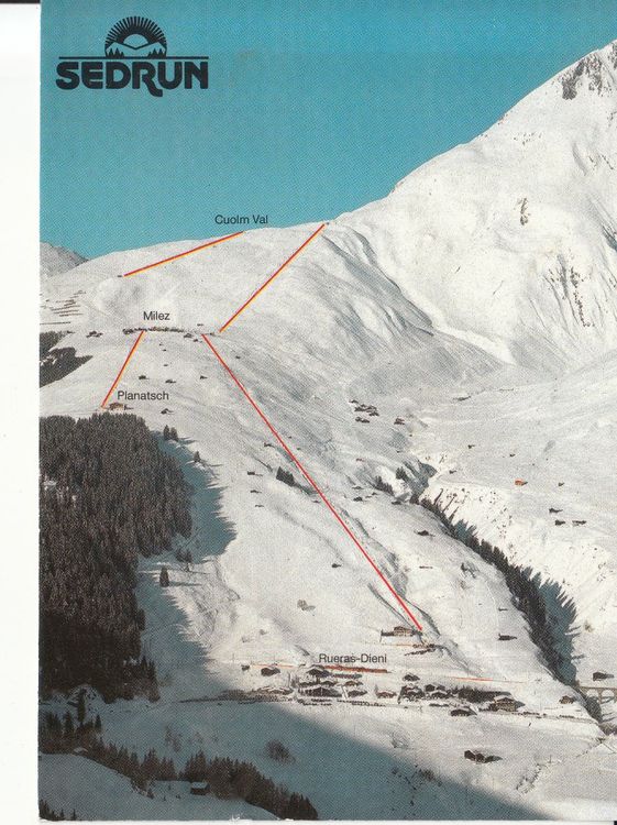 Sedrun 1989 | Kaufen auf Ricardo