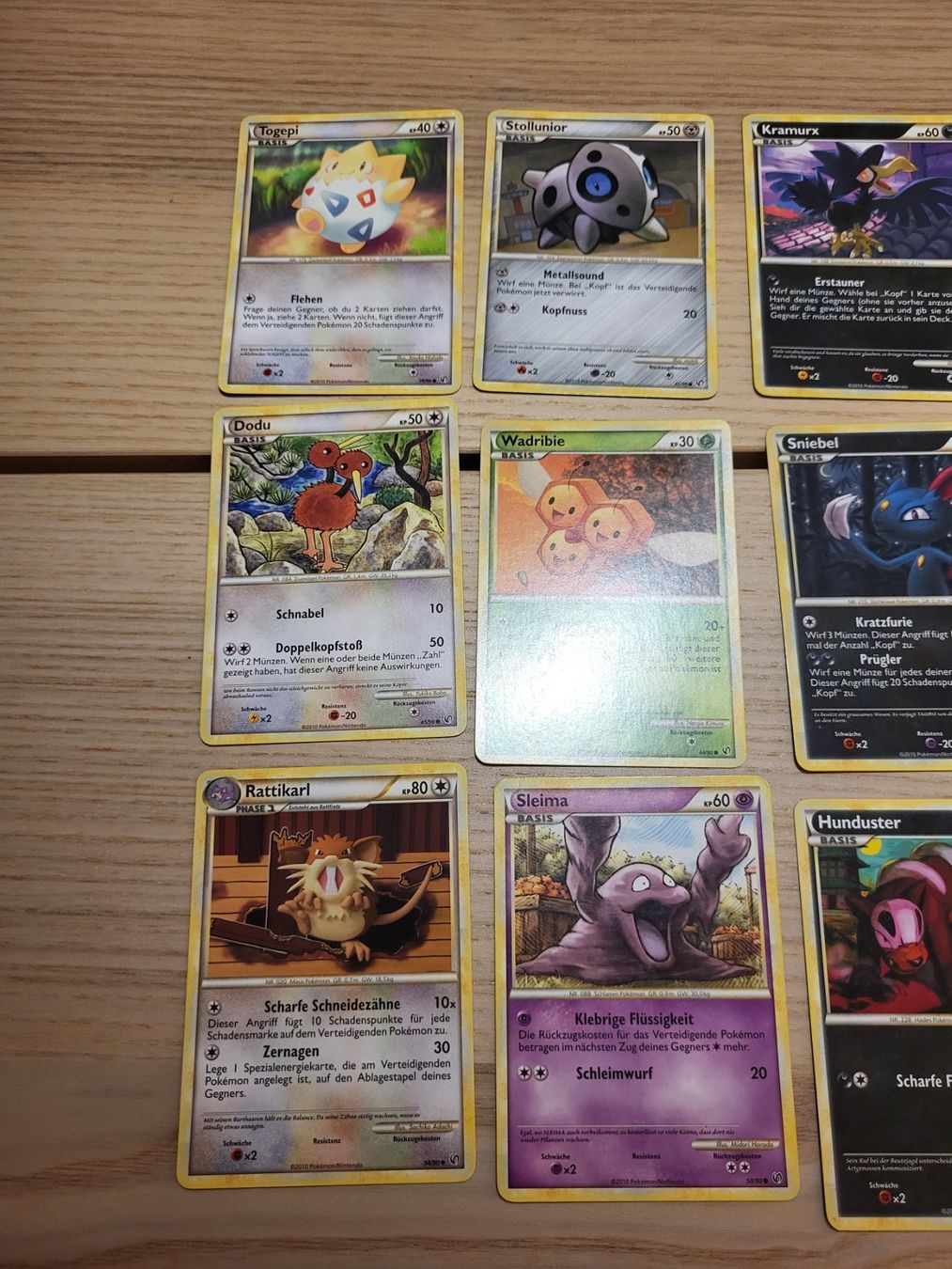 Pokémon Cartes à collectionner: Diverse Pokémonkarten aus dem Set Undaunted – D'occasion à Erlenbach ZH par ram_mjn5 1