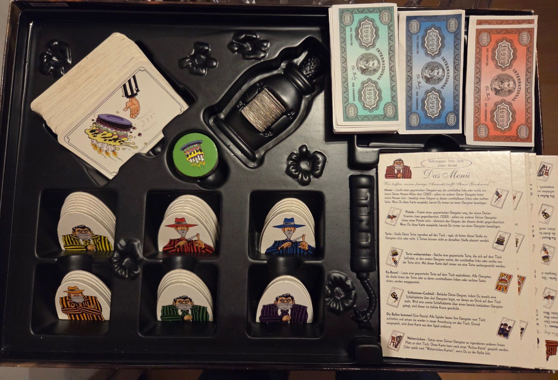 Parker Giochi: Brettspiel Don Pepe – Usato da Gossau SG venduto da tenerife11 2