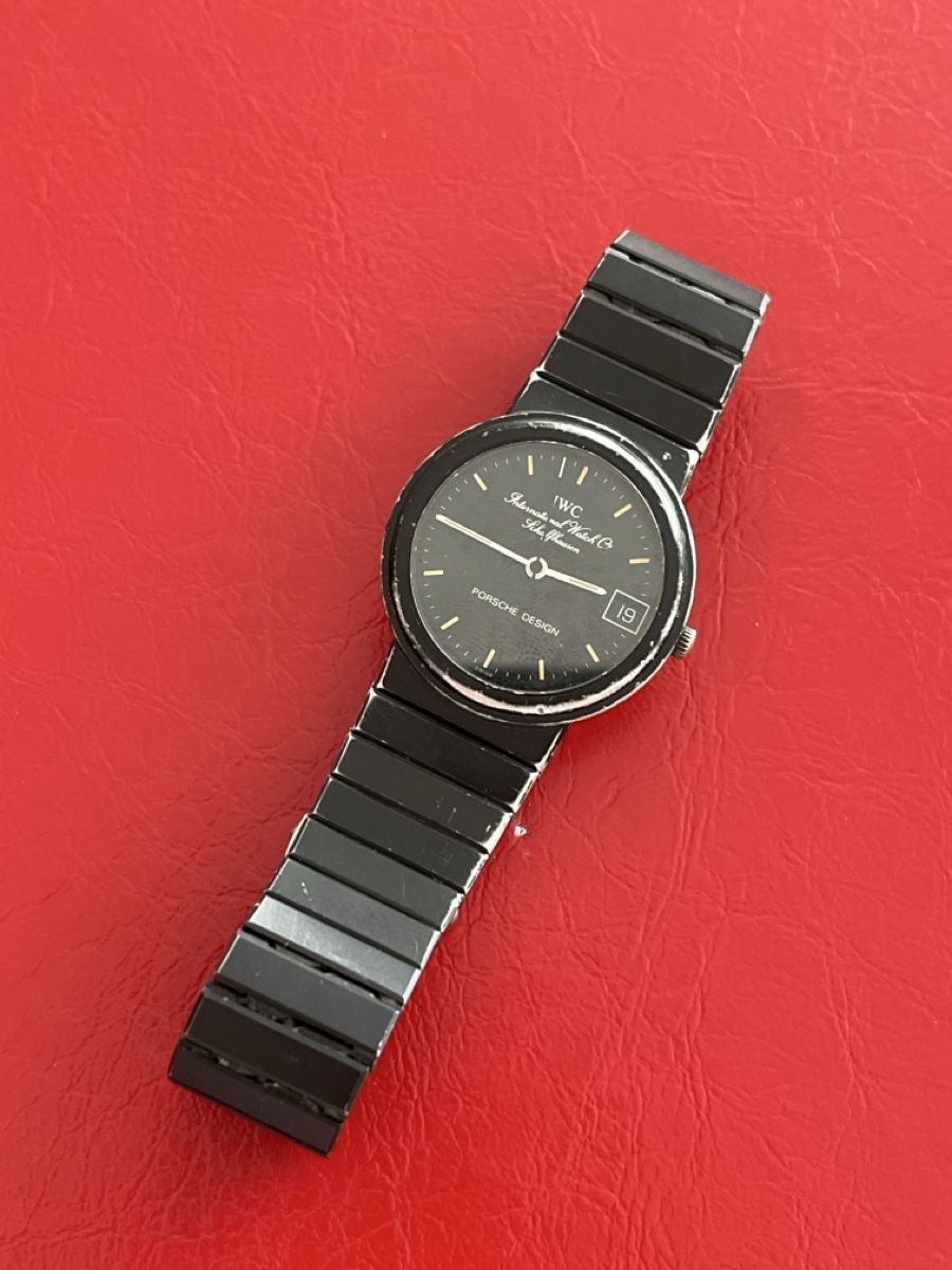 IWC Montres: IWC Porsche Design Quartz  – D'occasion à Rheineck par UhrenReinhardt