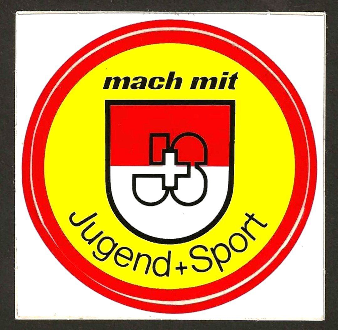 Sticker: Klebbild Jugend und Sport – Nuovo (secondo la descrizione) da Lenk im Simmental venduto da Ruedauph