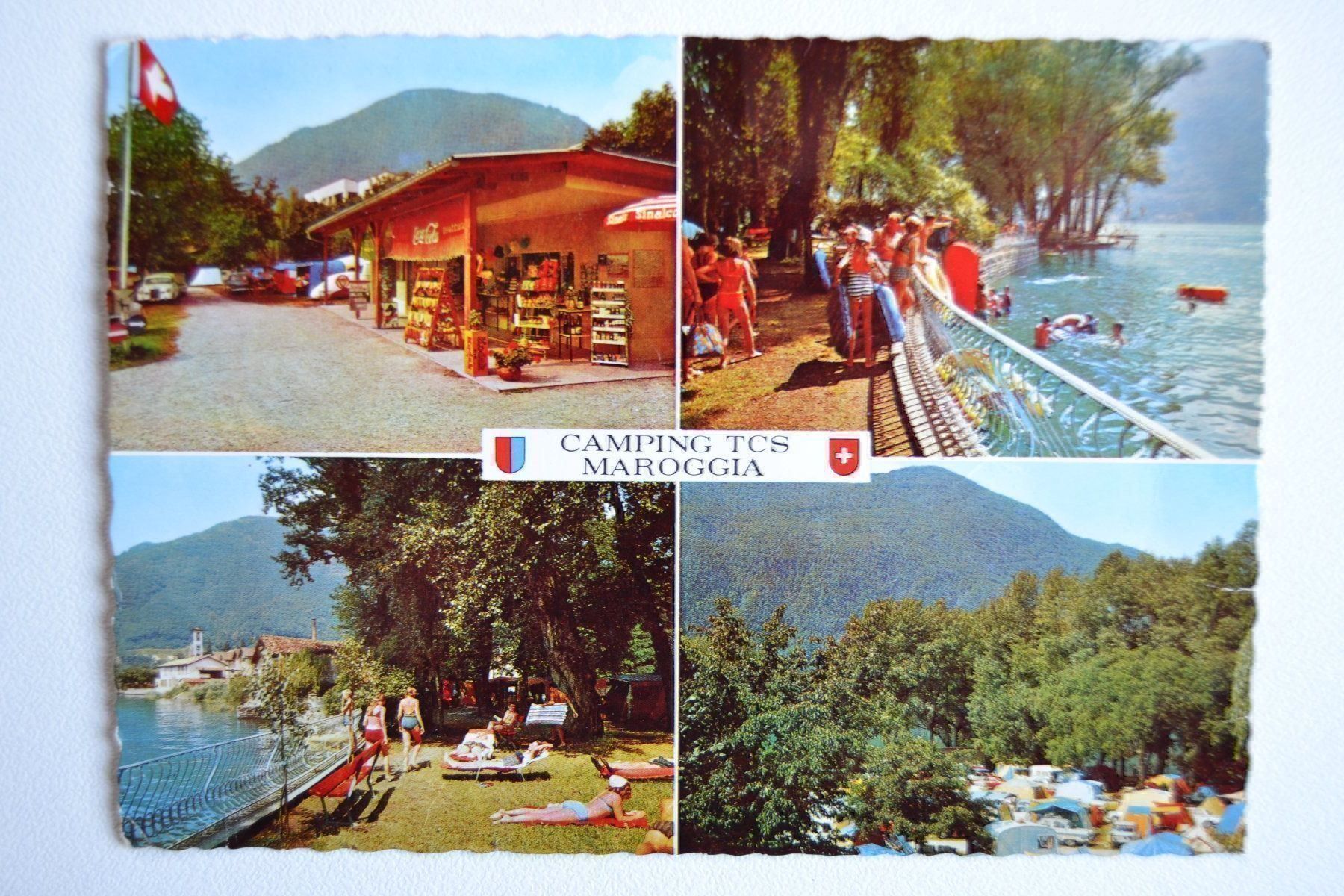 Cartes postales: Maroggia – D'occasion à Beinwil am See par kajak55
