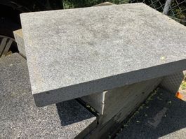 Granit Bodenplatten Stk. a 10.-