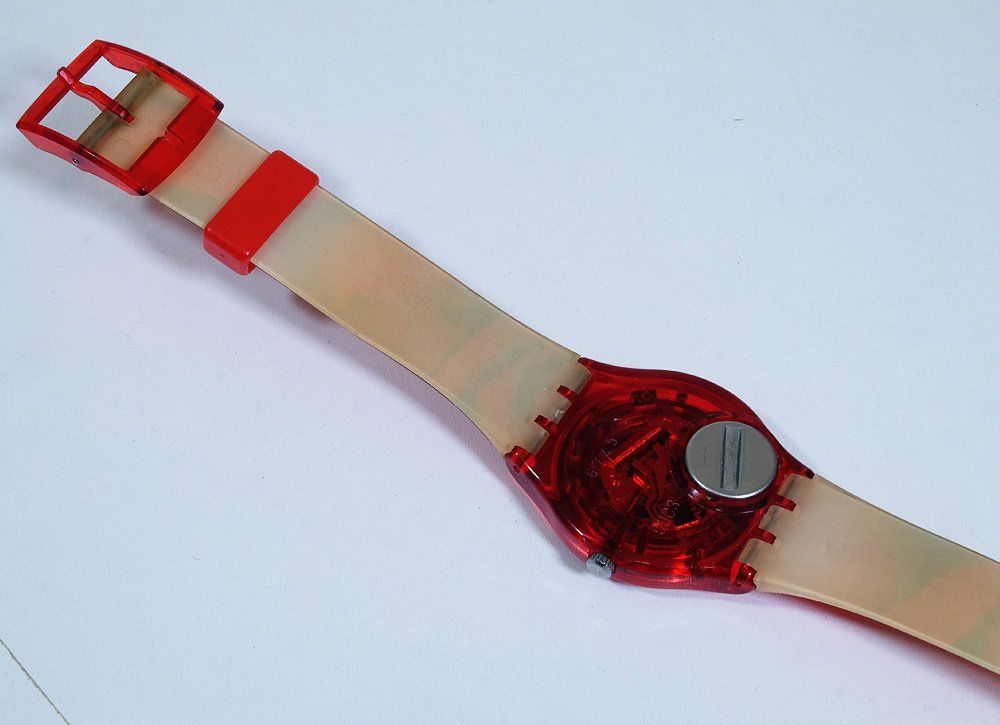 Swatch Orologi: Montre Swatch - The Rose – Usato da Morgins venduto da Laurentcorinne 2