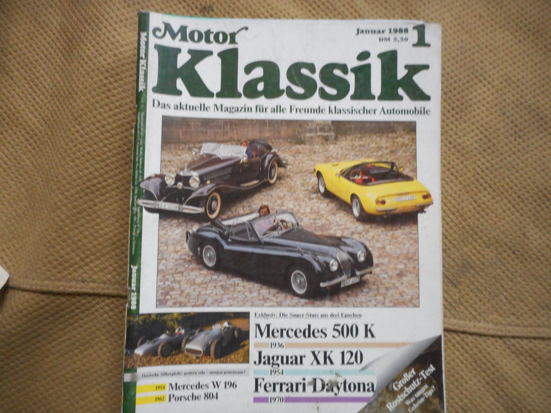 Riviste & Magazine: Heft Motor Klassik – Usato da Bretzwil venduto da gbfluck