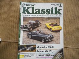 Heft Motor Klassik