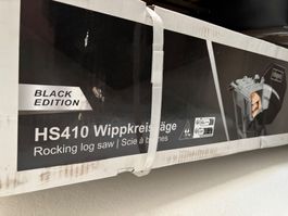 Wippkreissäge *Scheppach* HS410 schwarz