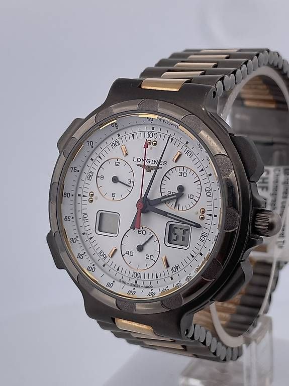 Orologi: Longines Conquest Titan Ana-Digi - E.O.L-4009 – Usato da Wettingen venduto da Elegance_Uhren 2