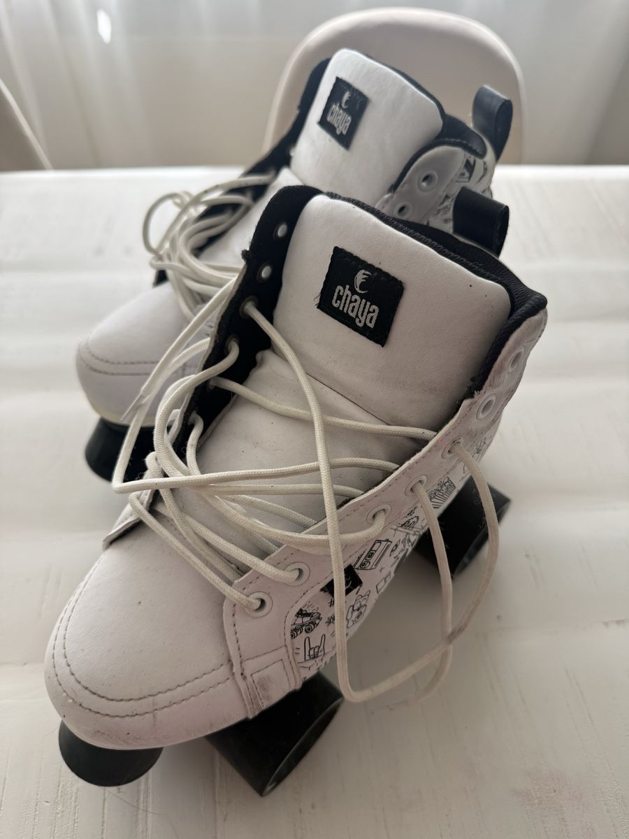 Pattini in linea & Pattini a rotelle: Rollschuhe, Grösse 39 – Usato da Hinwil venduto da ariane_buehler