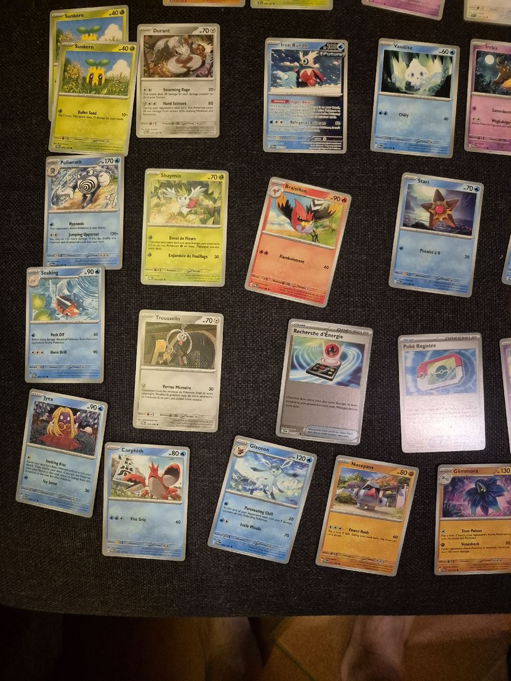 Pokémon Carte collezionabili: Pokemon - diverse Karten neue sets - reverse holo – Usato da Subingen venduto da mattkum 4