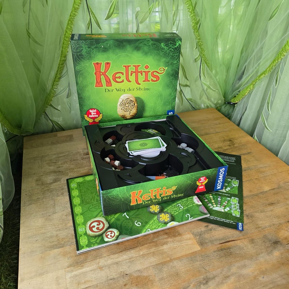 Giochi: Keltis - Der Weg der Steine – Usato da Merlischachen venduto da Sheavy 5