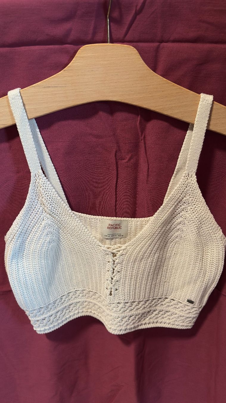Top: Bustier, Oberteil, Top, Stricktop – Usato da Ennetbaden venduto da Castello30