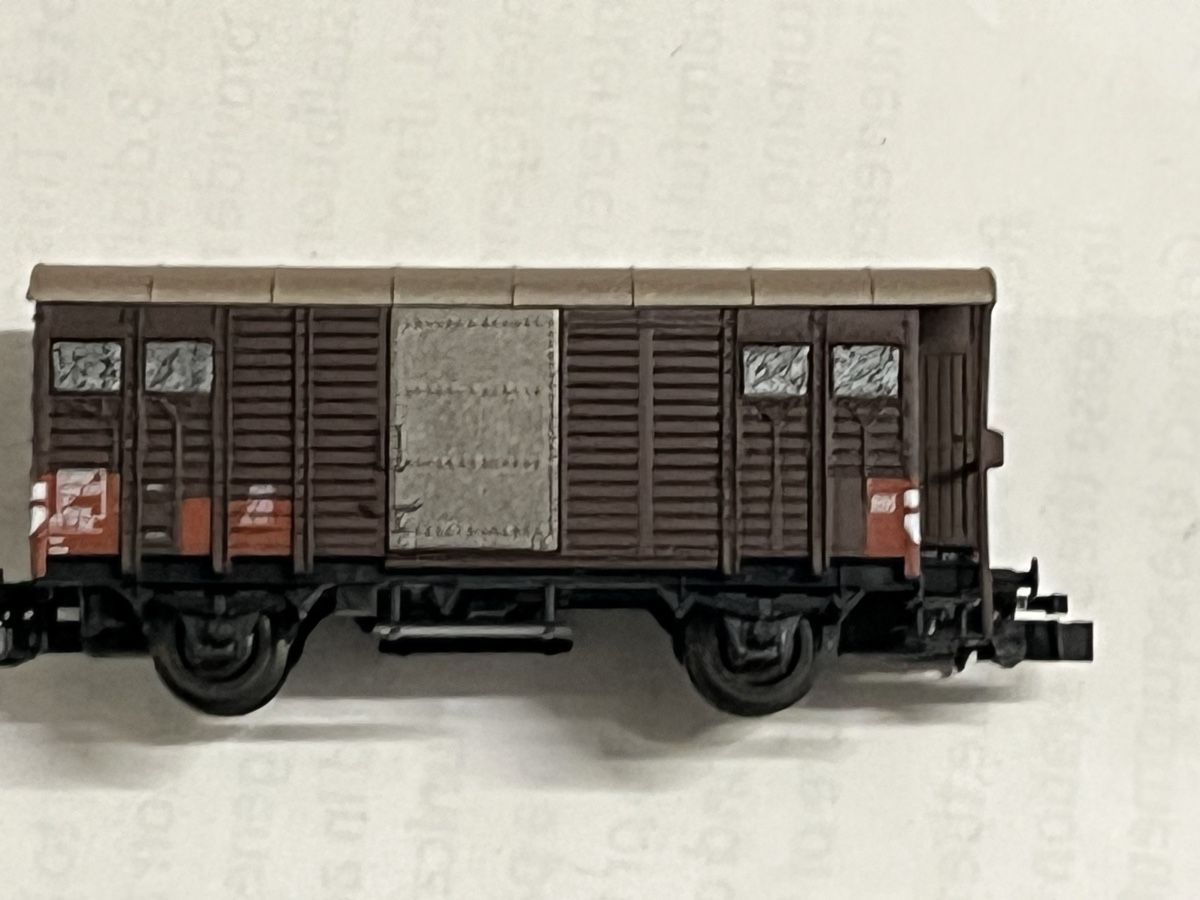 Hobbytrain Modellini di ferrovie: Wagon CFF k3 Hobbytrain et – Usato da Pont (Veveyse) venduto da Labiche0 2