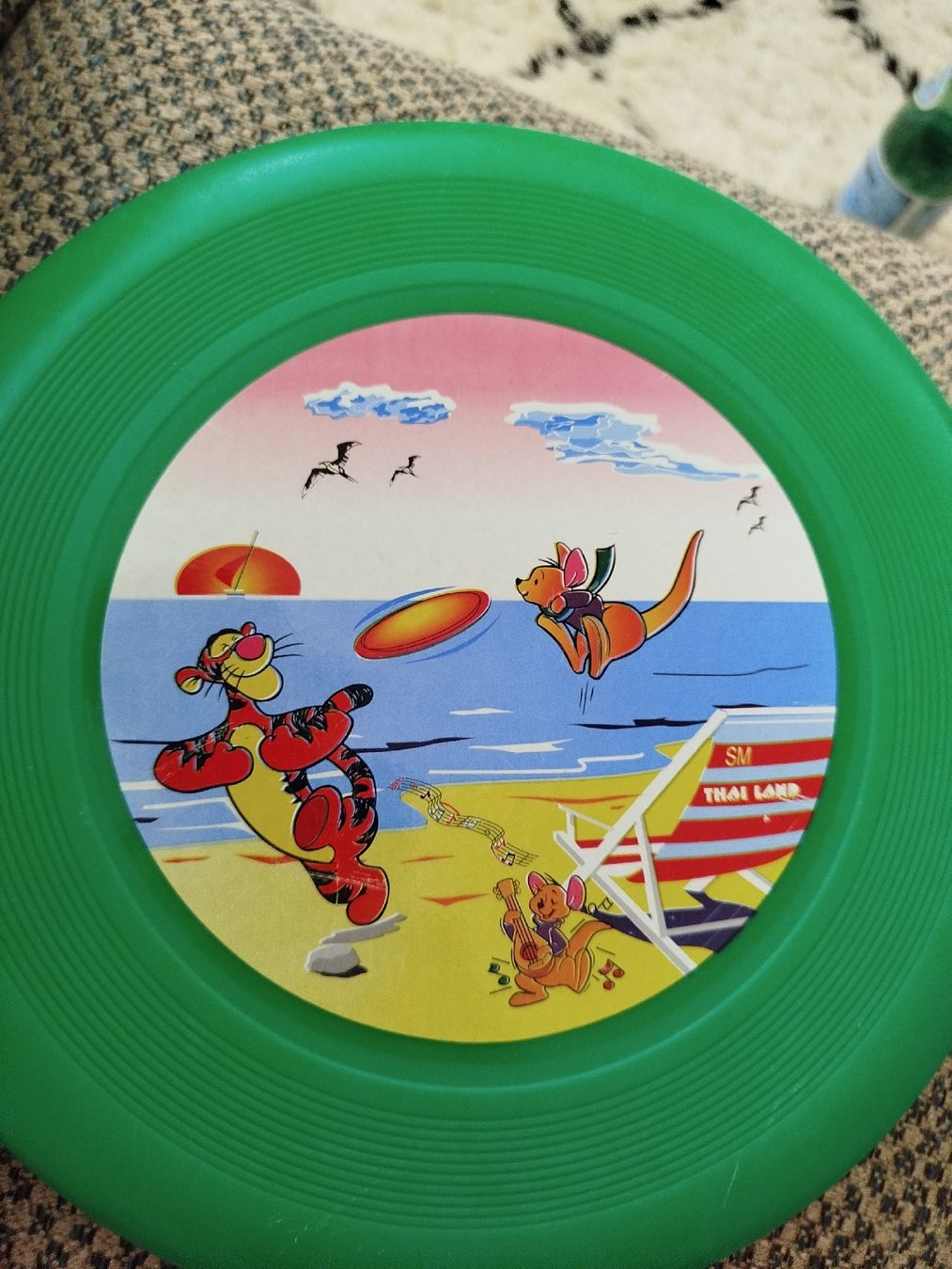 Giochi: frisbee vintage Tigrou – Usato da Genève venduto da Octo-puces 2