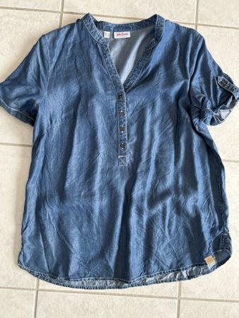 Jeanshemd Gr 42
