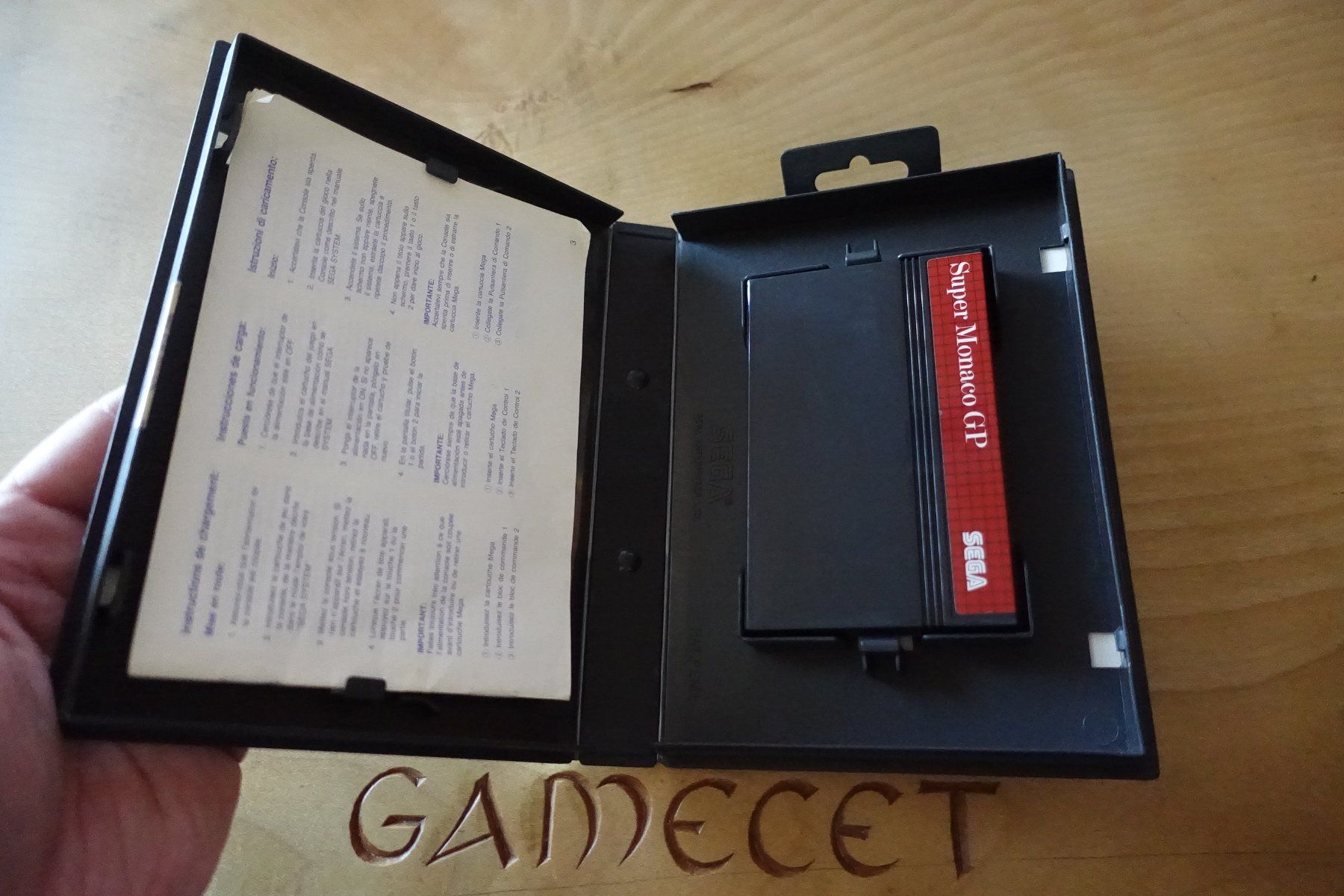 Sega Giochi: Super Monaco GP - Sega Master System – Usato da Steinach venduto da Gamecet 3