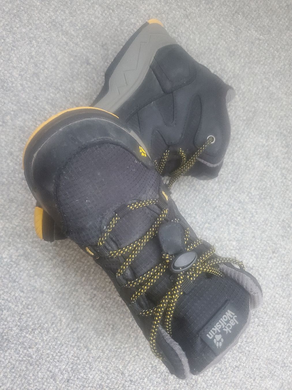 Jack Wolfskin Scarpe per ragazzi: Jack Wolfskin Schuhe gr.35 – Usato da Frauenfeld venduto da BeneFull 5