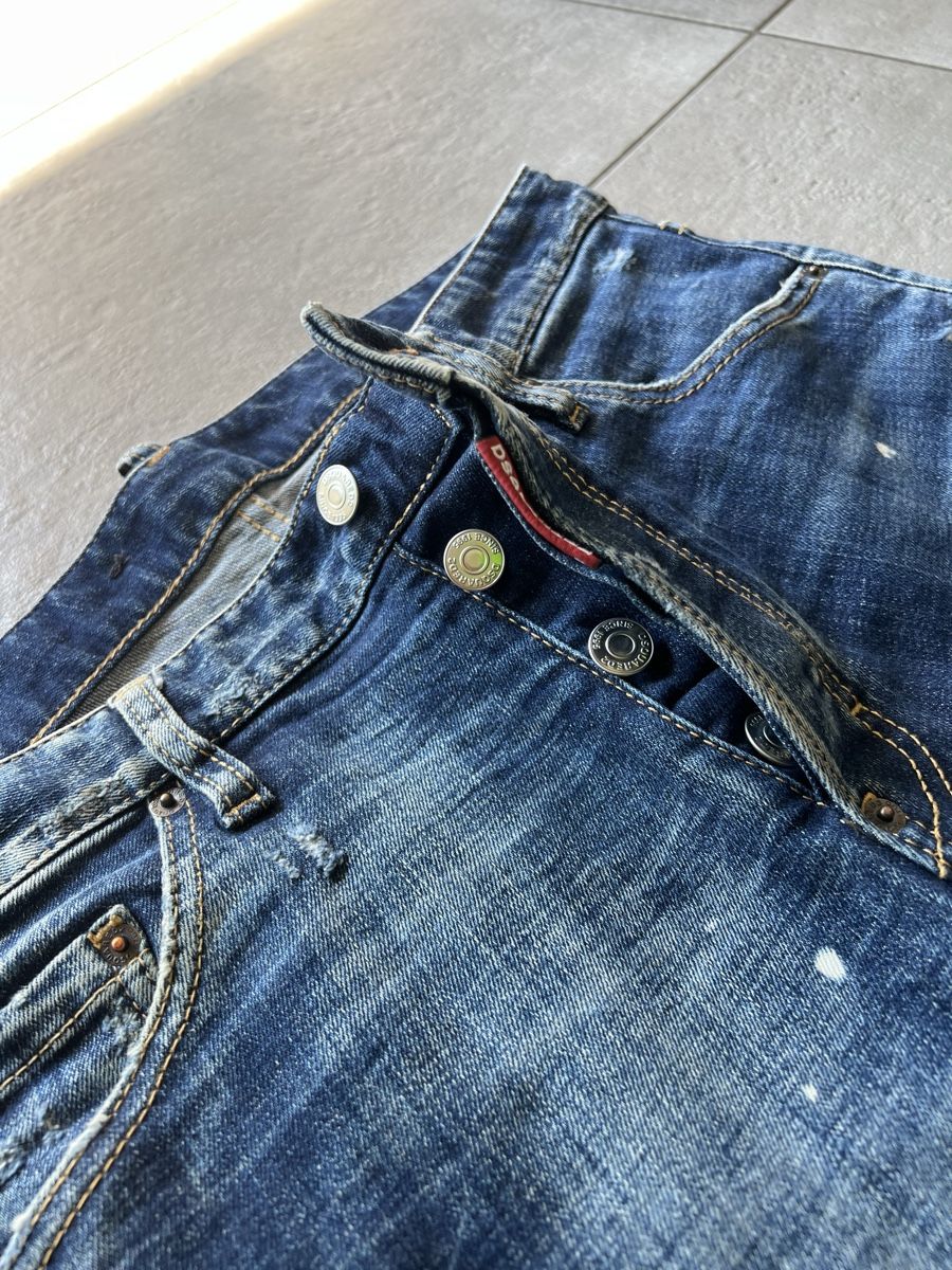 Dsquared2 Jeans: Dsquared2 jeans uomo 2025 – D'occasion à Mendrisio par fly_9wzx 9