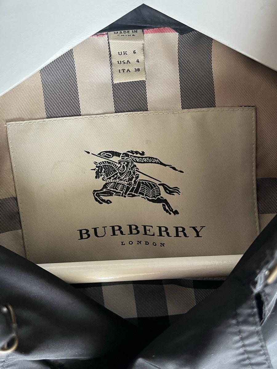 Burberry Cappotti: Burberry Trenchcoat  Gr. 38 – Usato da Oberengstringen venduto da Baby_Fashion 3