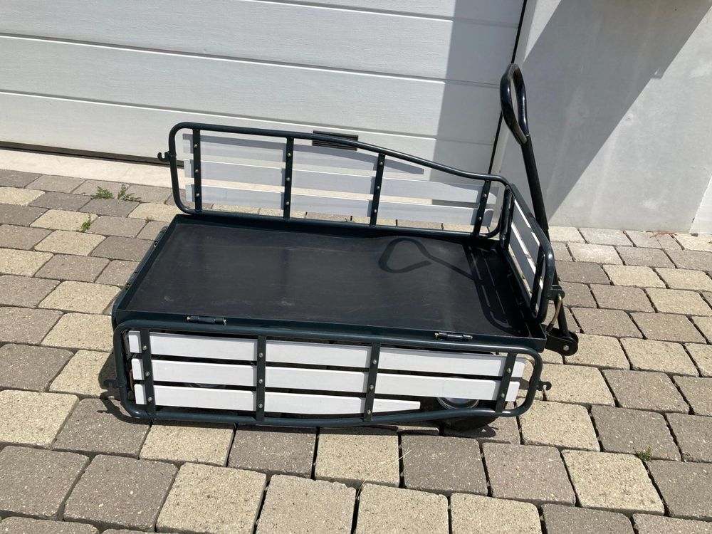 Bollerwagen, Leiterwagen aus metall | Kaufen auf Ricardo