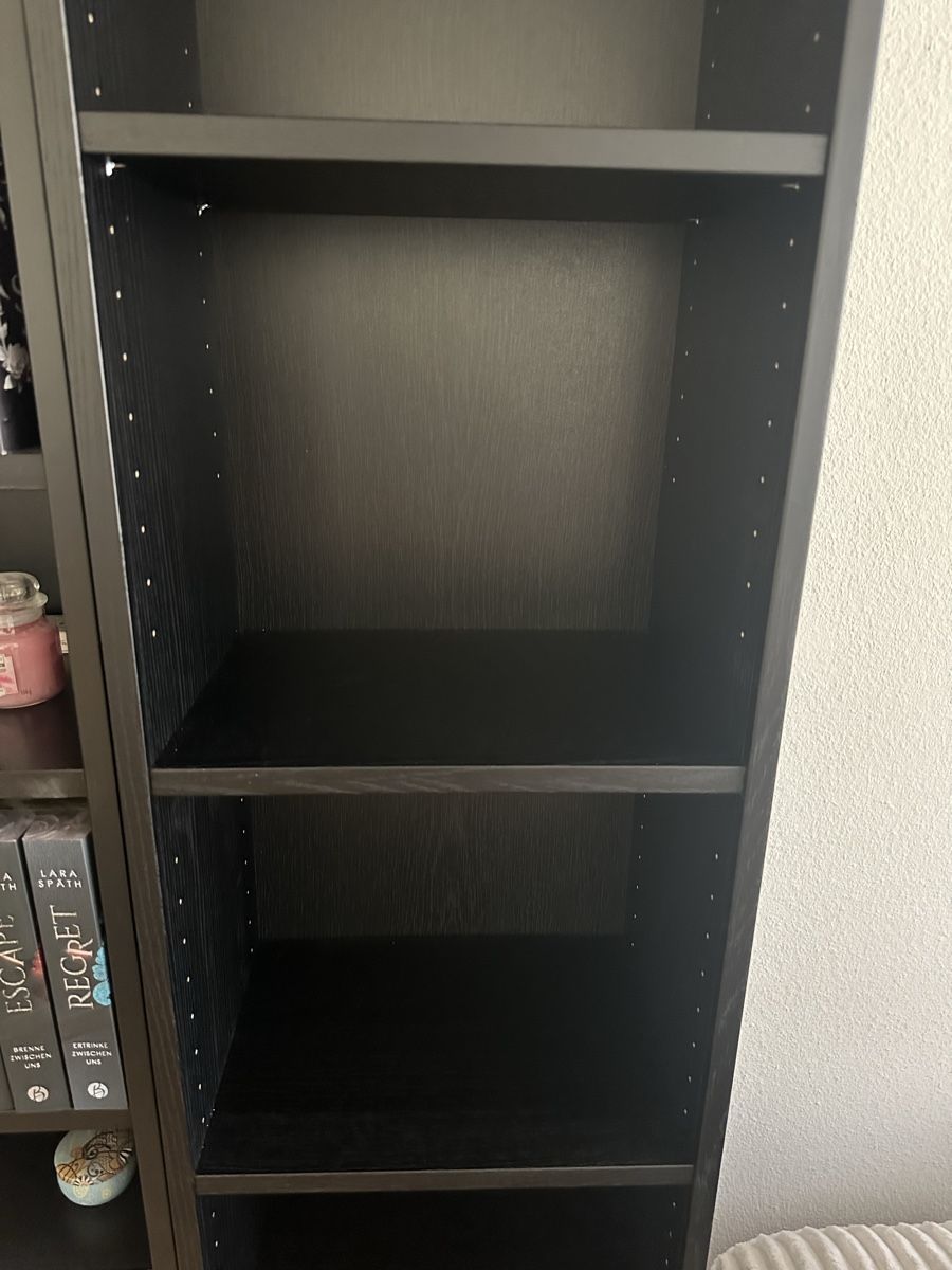 Ikea Regale: Billy Regal schwarz – Neu (gemäss Beschreibung) aus Lausen von vxnij 3