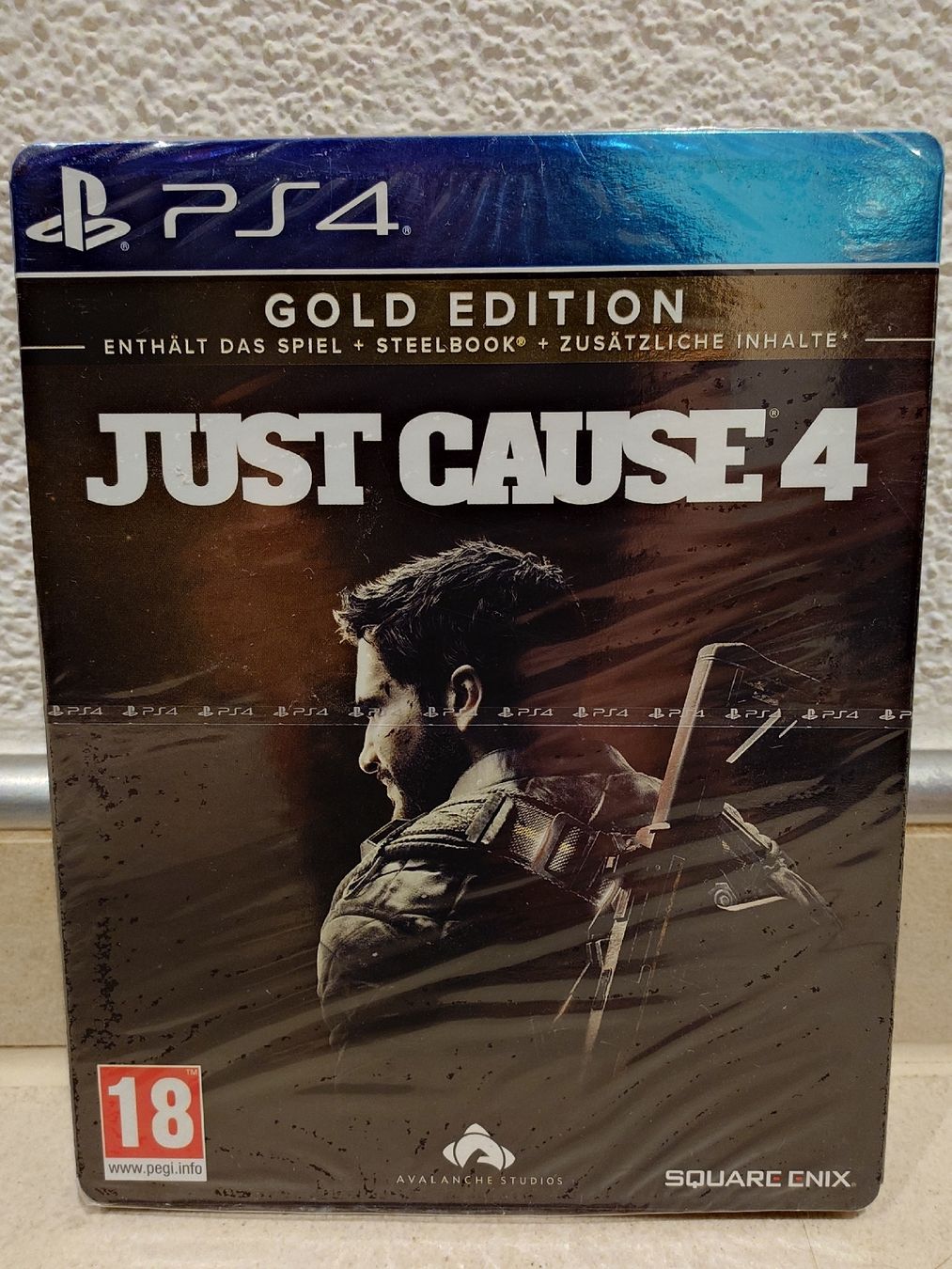 Sony Giochi: Just Cause 4 - Gold Edition - (PS4) – Nuovo e nell'imballaggio originale da Eich venduto da uhi-21