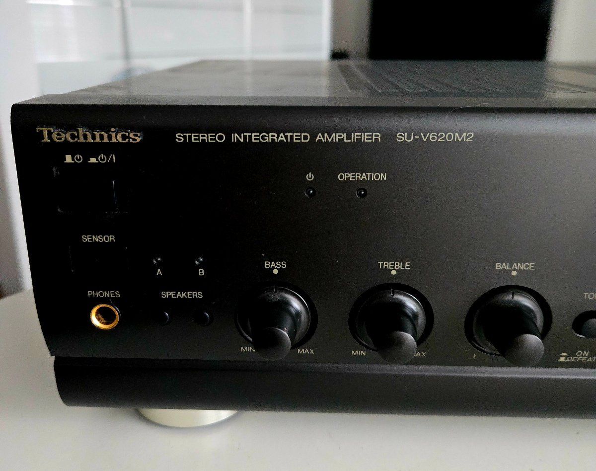 Technics Verstärker: Technics SU-V620M2 Stereo Integrated Amplifier – Gebraucht aus Riedt b. Erlen von 63ak 1