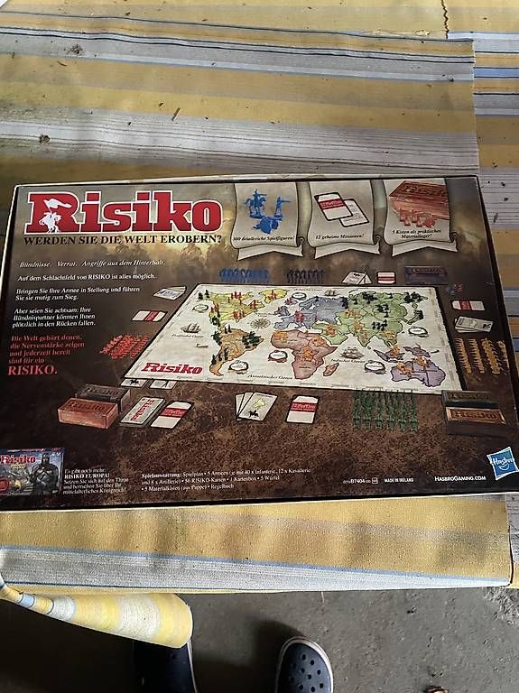 Jeux: Risiko das grosse Strategiespiel – D'occasion à Steckborn par ale_s8kg 1