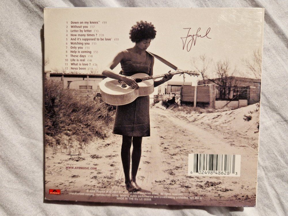 CD: Ayo – Joyful - Vergriffen! - c – Usato da Brittnau venduto da Zibu 1