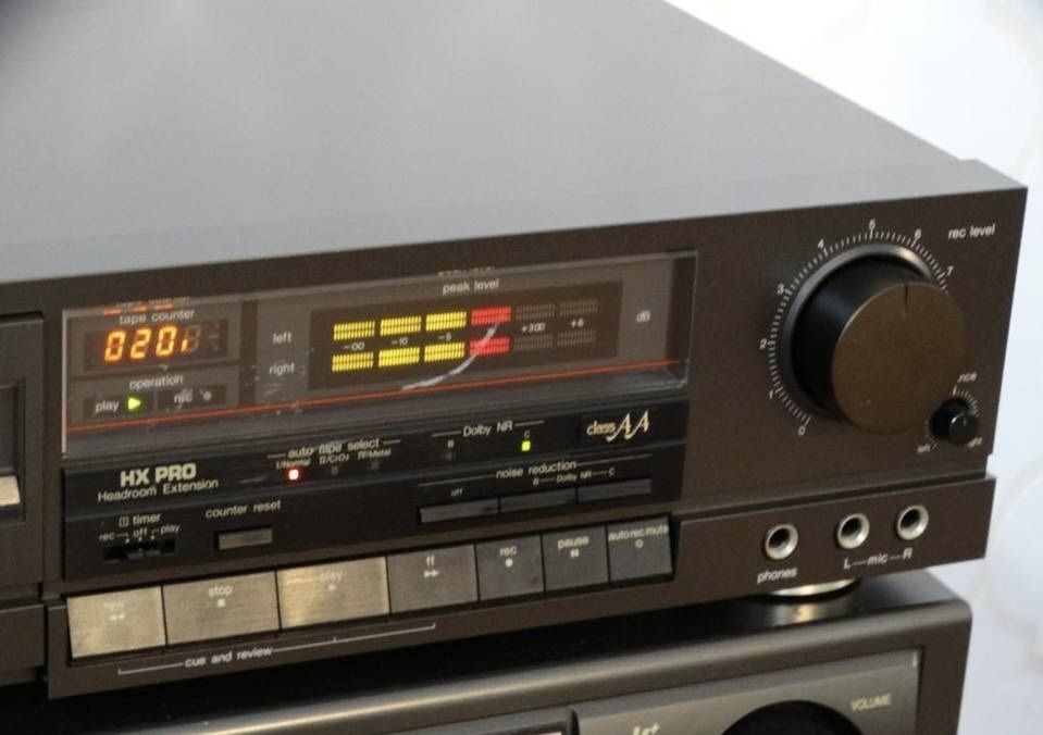 Technics Registratori: Technics RS-B505 Tapedeck Stereo Kassettendeck – Usato da Trimbach venduto da ELITA-5 2