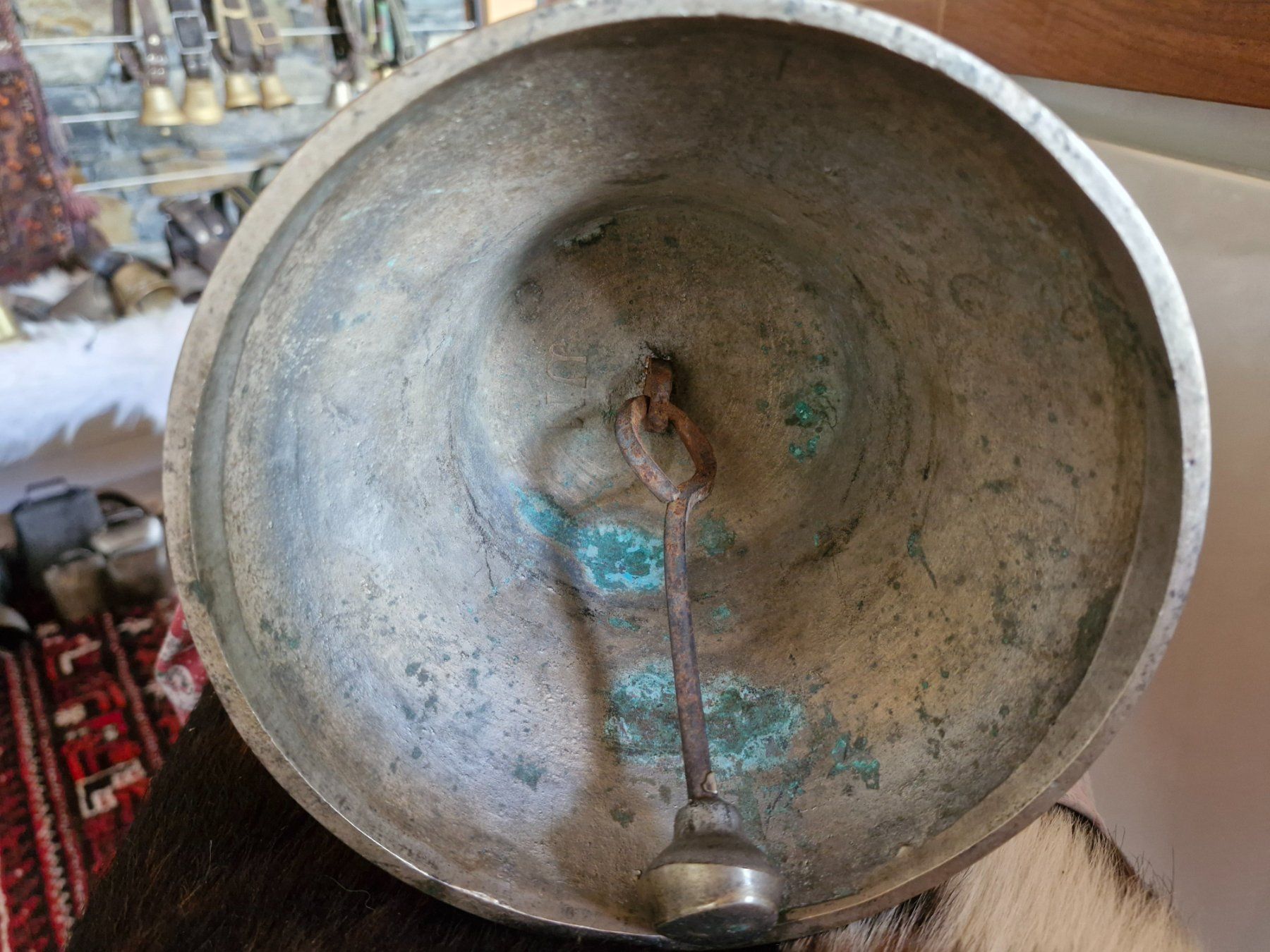 Campanacci mucche: Treichel Glocke – Usato da Guarda venduto da rue_bpd7 2