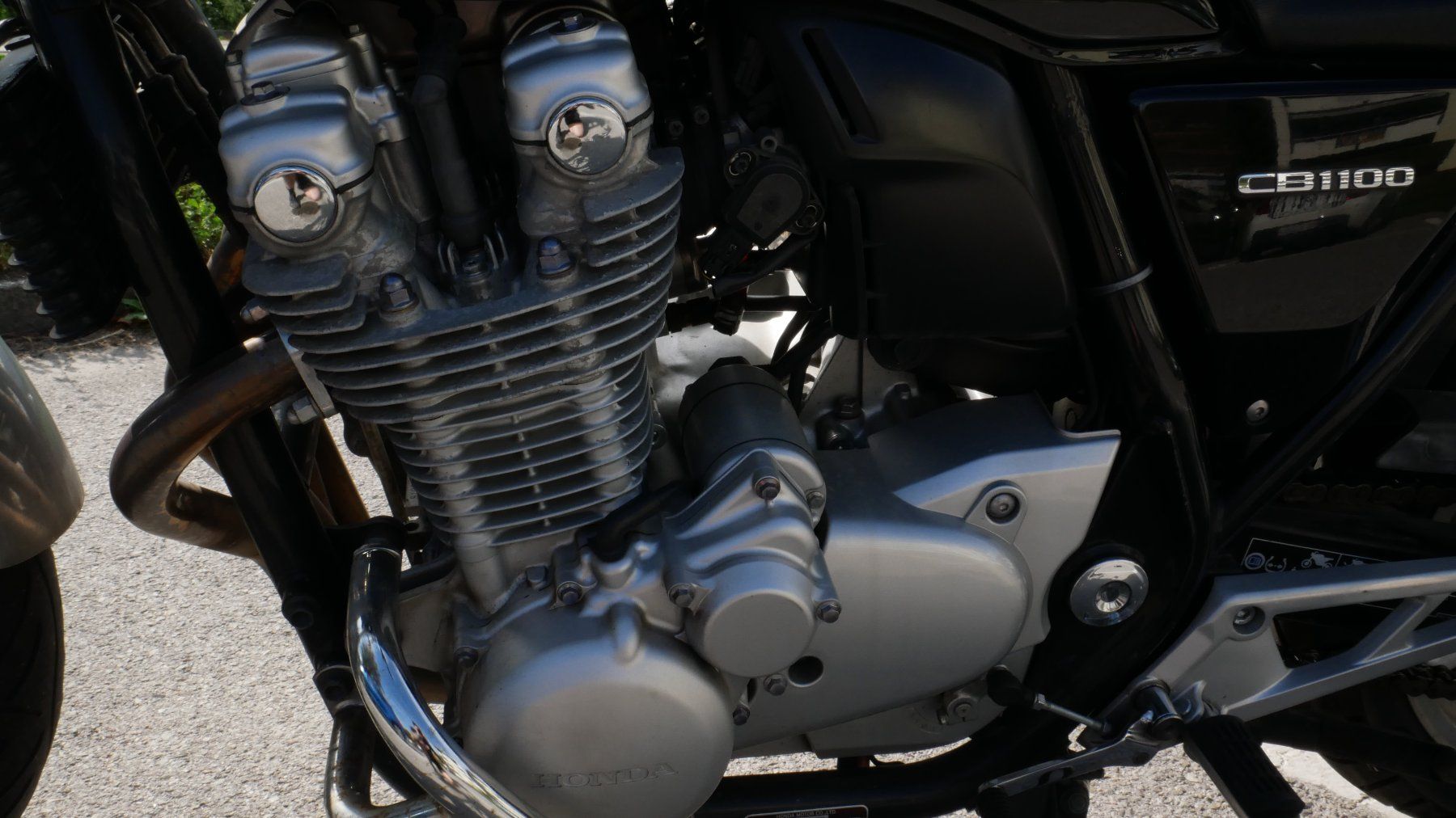 Honda Strasse: HONDA CB 1100 2013 – Gebraucht aus Sion von Edpiba_11 6