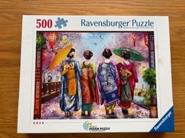 500 Puzzle: Blossom Walk