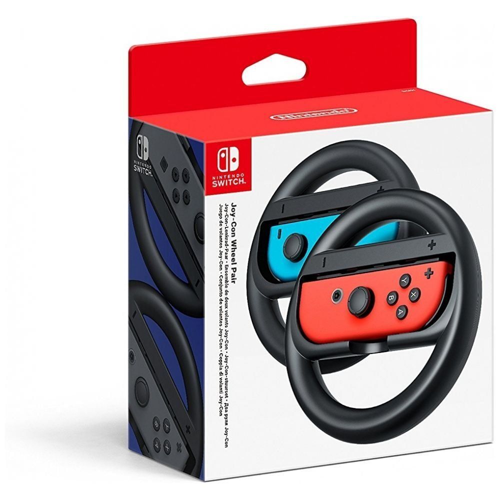 Nintendo Controller: NINTENDO | Switch | Joy-Con Wheel Pair | New – Neu und originalverpackt aus Sion von bitfenix