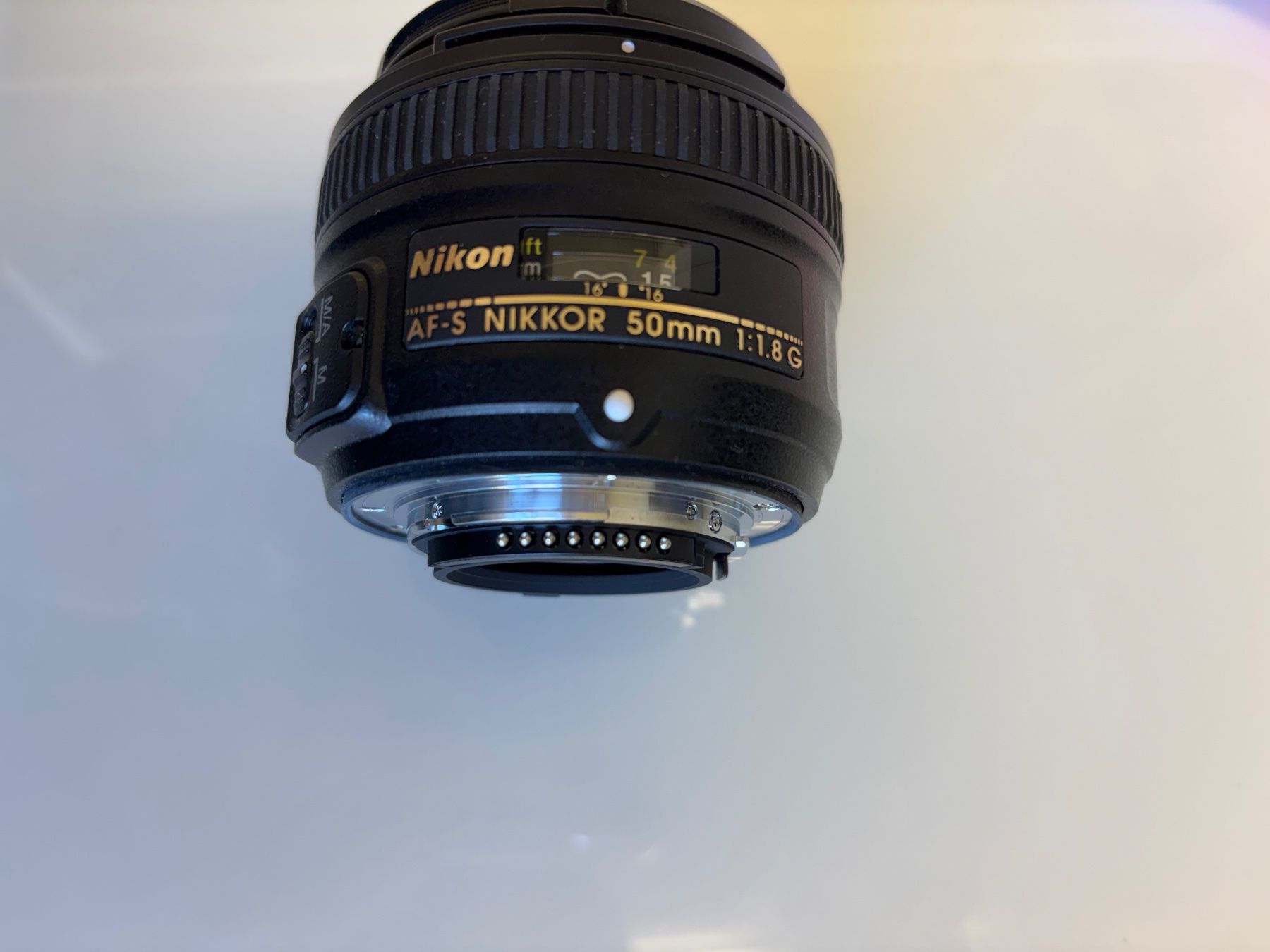 Nikon Obiettivi: Nikon 50mm F1.8 – Nuovo e nell'imballaggio originale da Gebenstorf venduto da HQ-Gemstones 3