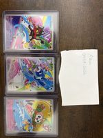 Pokemon first Partner Gen. 7 -Rowlet, Litten, Popplio -EN/NM