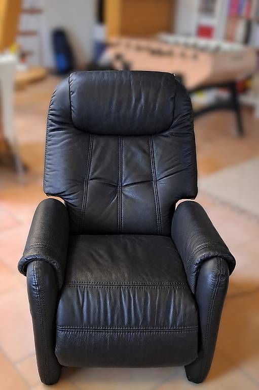 Sessel: Fauteuil relax électrique noir – Gebraucht aus Pampigny von Ocin79 1