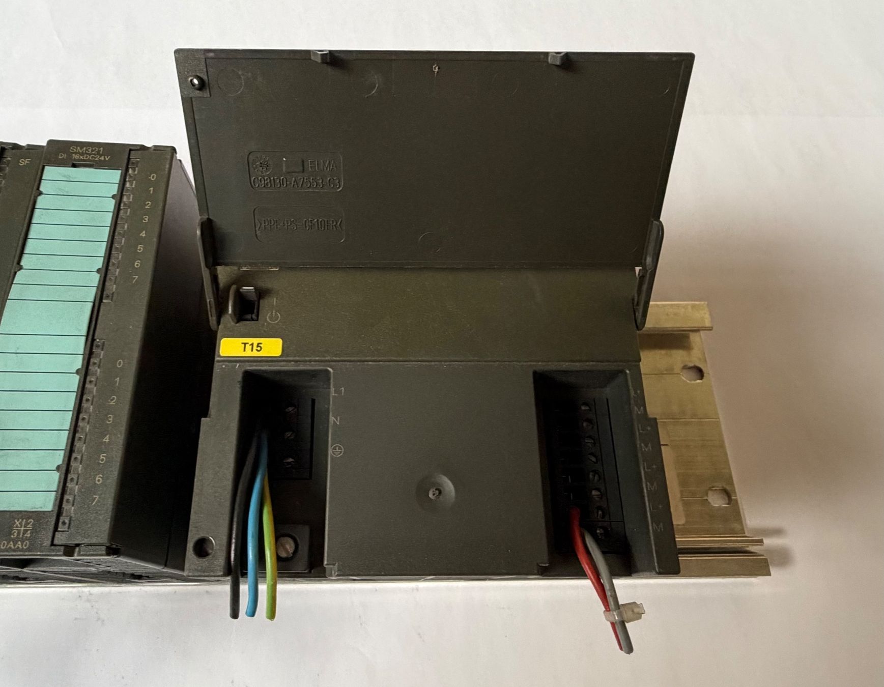 Siemens Componenti elettronici: Siemens Simatic S7-300 CPU315-2 DP, Module, gebraucht! – Usato da Dintikon venduto da Baddaru 6