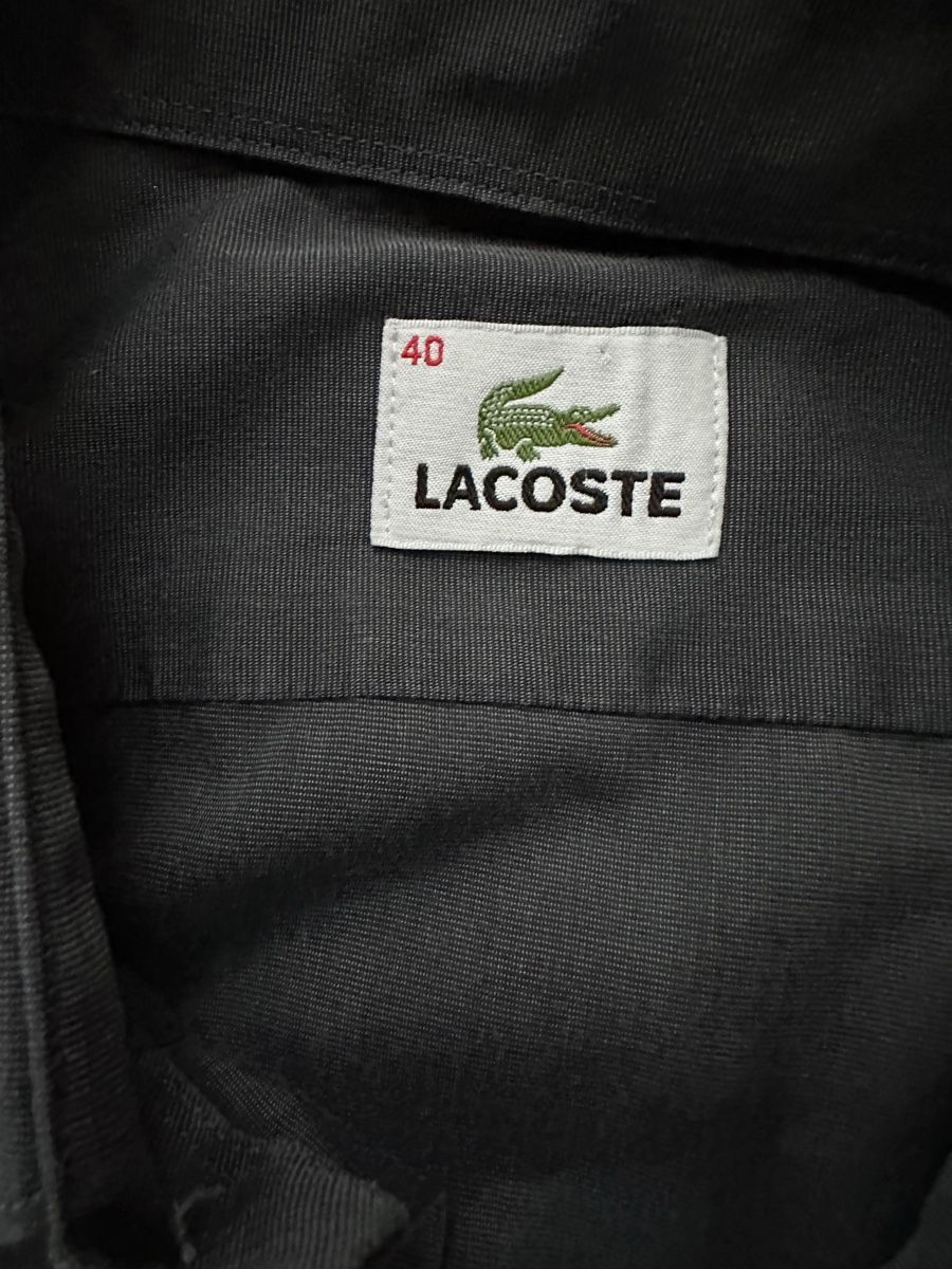 Lacoste Camicie: Lacoste Hemd Gr. M/L – Usato da Hinterkappelen venduto da una066 1