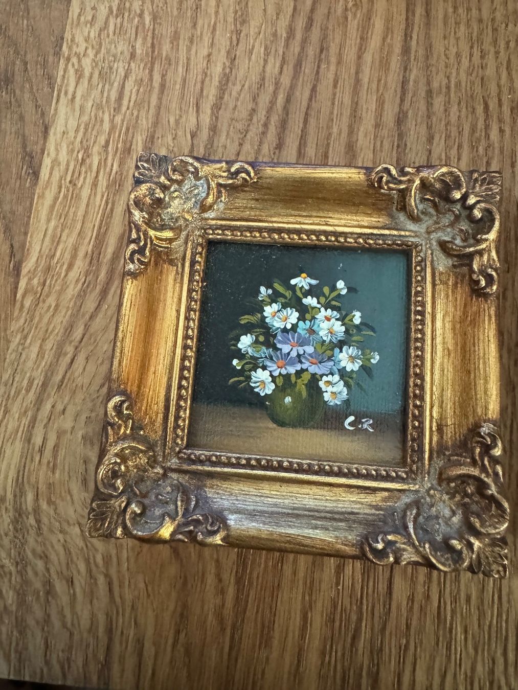 Dipinti: Miniatur-Blumengemälde – Usato da Herzogenbuchsee venduto da zukerka 1