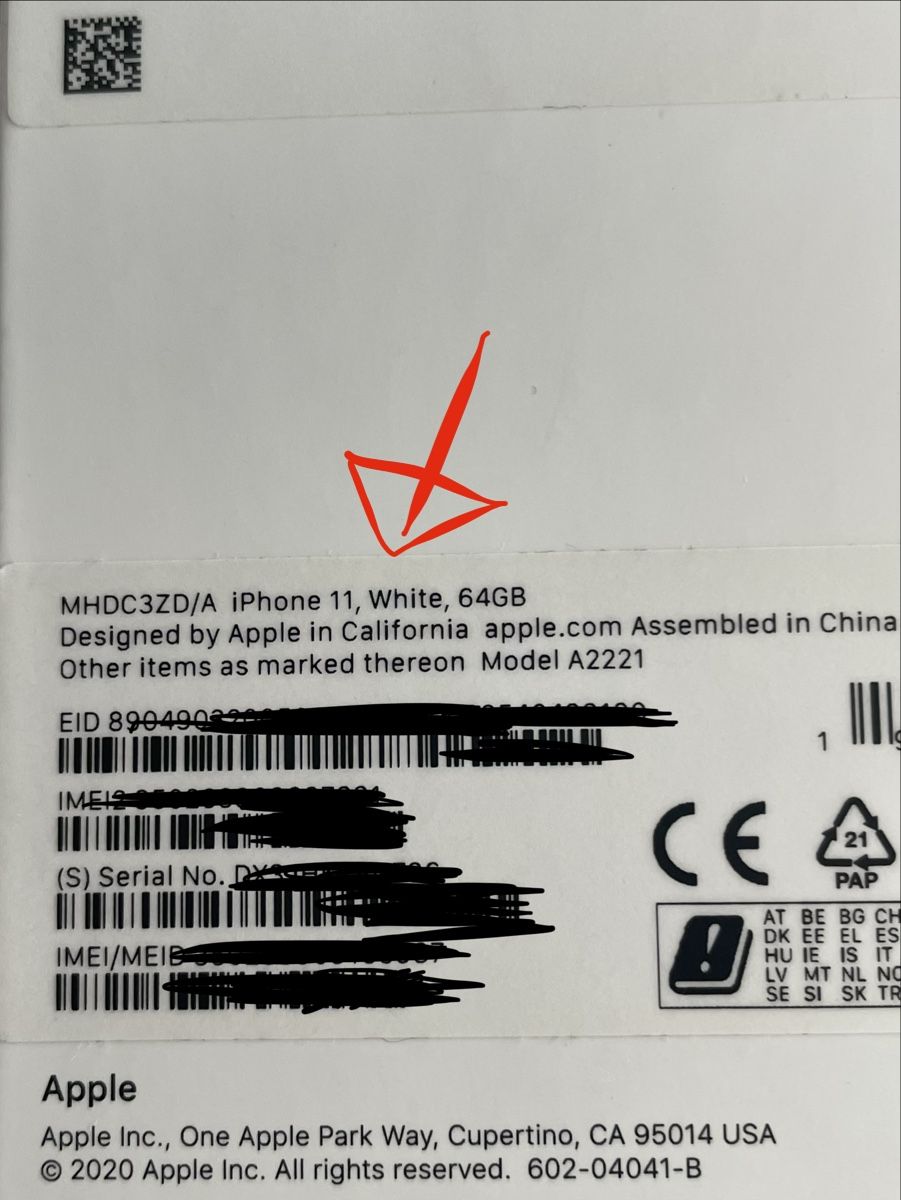 Apple Telefoni cellulari / Smartphones: Apple iPhone 11 white like new with box – Usato da Zürich venduto da Paolik 3